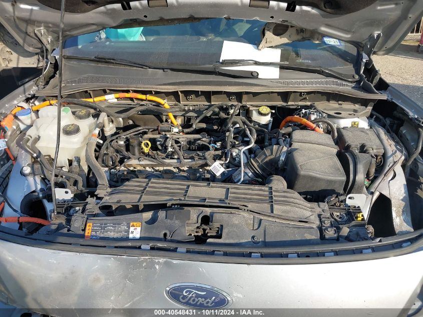 2022 Ford Escape Sel Hybrid VIN: 1FMCU0CZ5NUA24804 Lot: 40548431