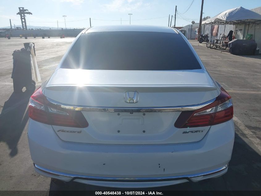 1HGCR2F51HA050365 2017 Honda Accord Sport