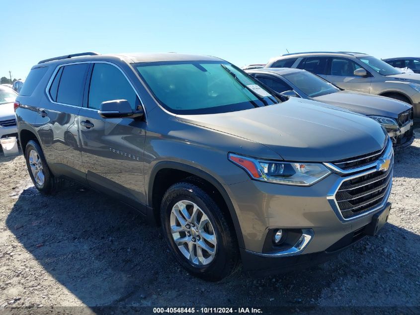 VIN 1GNERGKWXKJ106398 2019 CHEVROLET TRAVERSE no.1