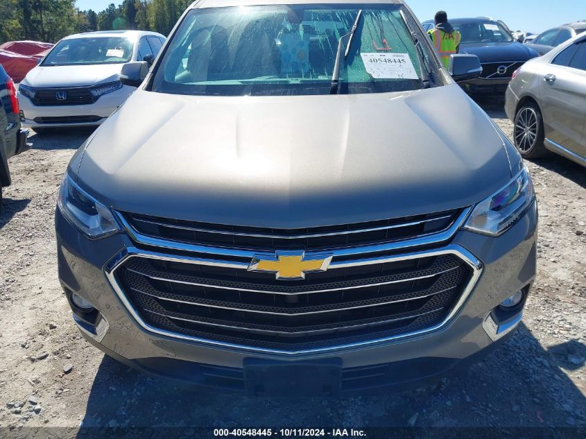 2019 CHEVROLET TRAVERSE 1LT - 1GNERGKWXKJ106398