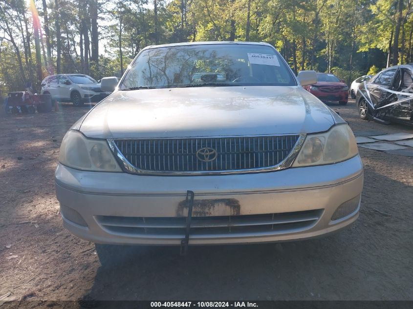 2001 Toyota Avalon Xl/Xls VIN: 4T1BF28BX1U138871 Lot: 40548447