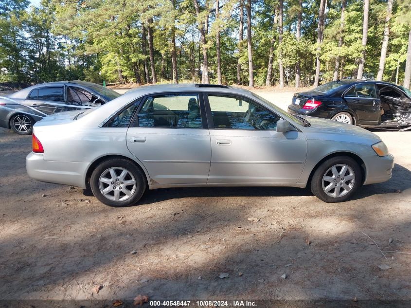 2001 Toyota Avalon Xl/Xls VIN: 4T1BF28BX1U138871 Lot: 40548447