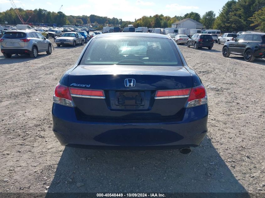 1HGCP2F31CA117219 2012 Honda Accord Lx