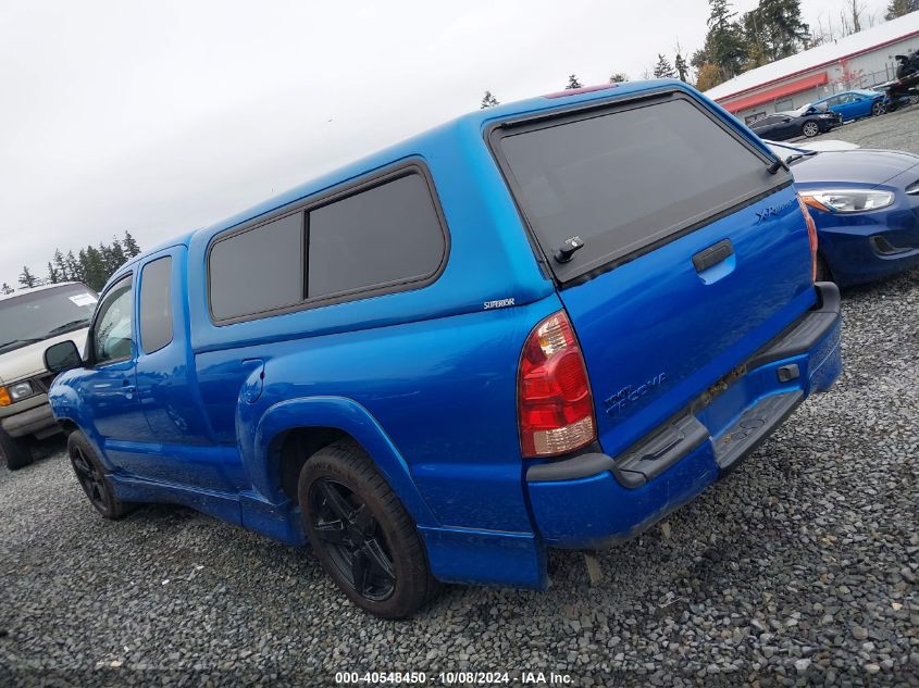 5TETU22N46Z247715 2006 Toyota Tacoma X-Runner Access Cab