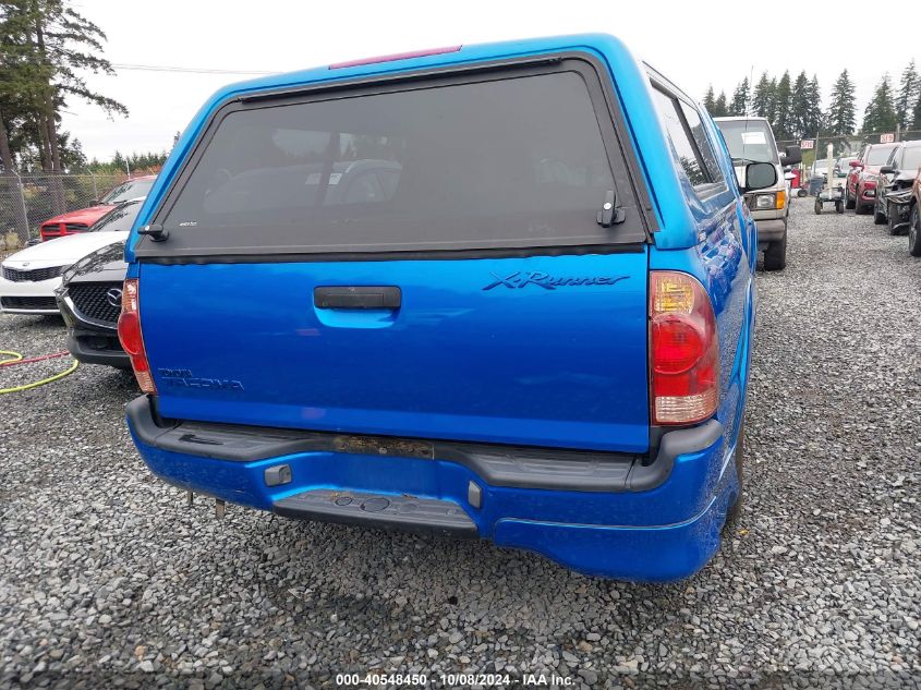 5TETU22N46Z247715 2006 Toyota Tacoma X-Runner Access Cab