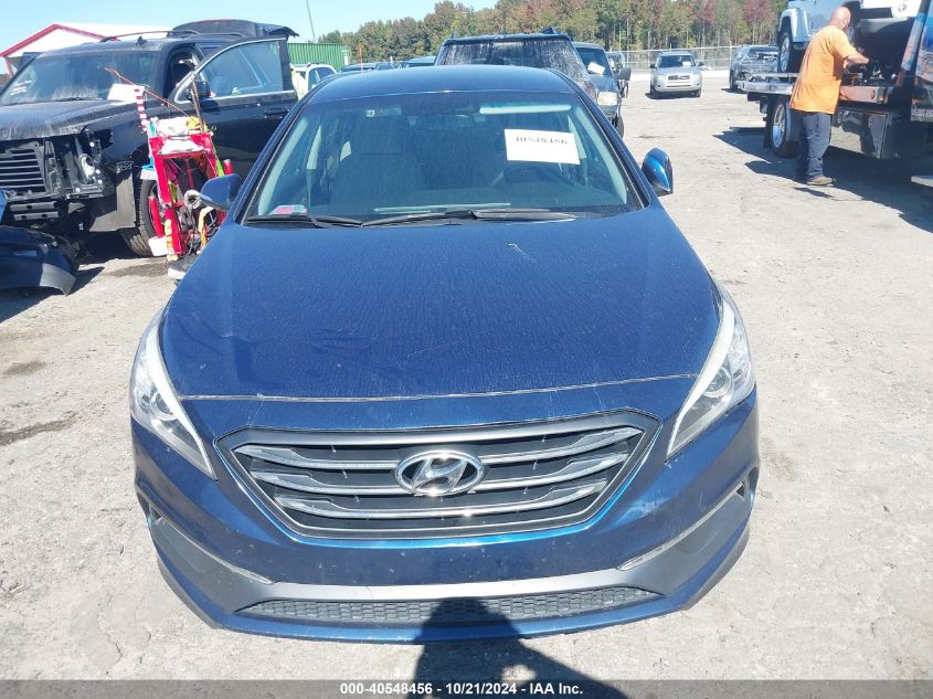 2016 Hyundai Sonata Sport VIN: 5NPE34AF3GH280341 Lot: 40548456