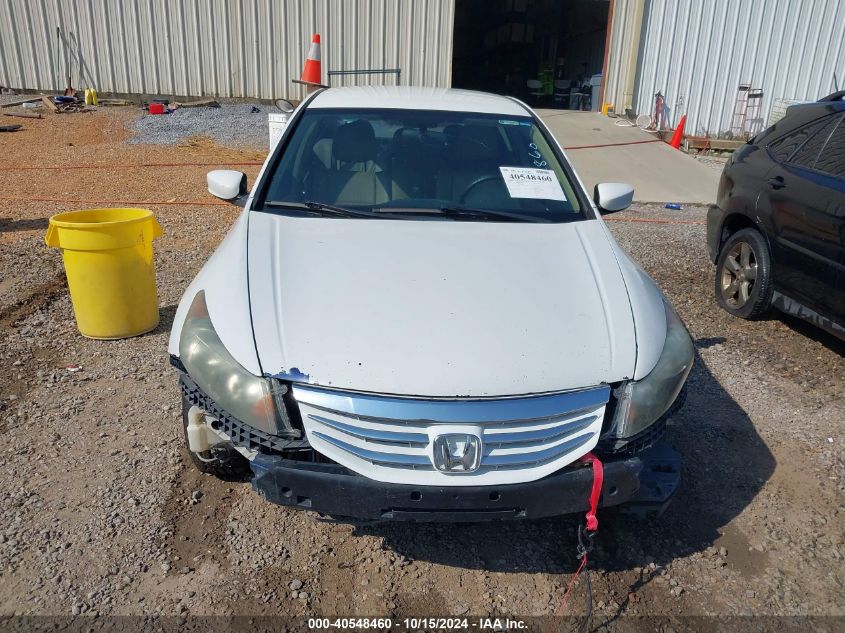 2011 Honda Accord 2.4 Se VIN: 1HGCP2F67BA042860 Lot: 40548460