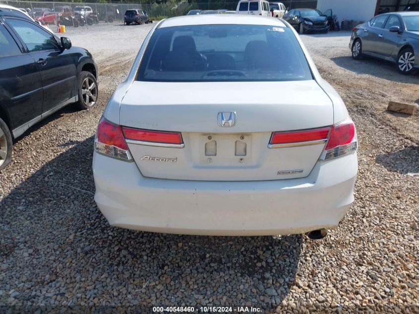 2011 Honda Accord 2.4 Se VIN: 1HGCP2F67BA042860 Lot: 40548460