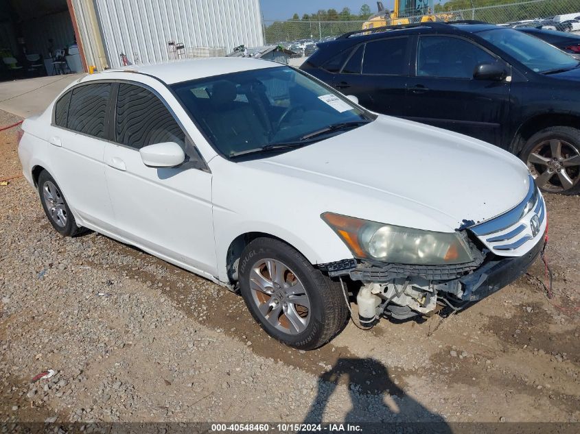 2011 Honda Accord 2.4 Se VIN: 1HGCP2F67BA042860 Lot: 40548460