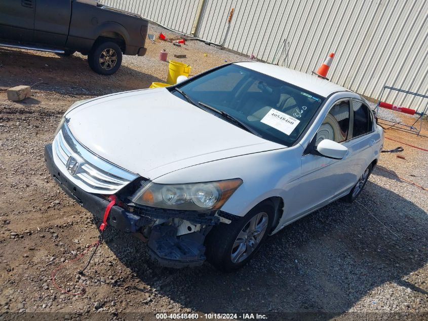 2011 Honda Accord 2.4 Se VIN: 1HGCP2F67BA042860 Lot: 40548460