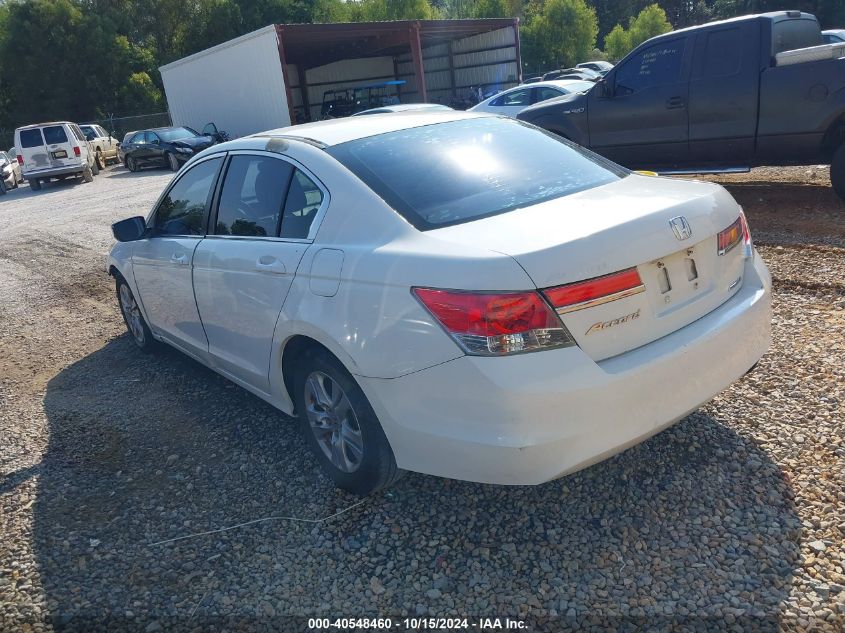 2011 Honda Accord 2.4 Se VIN: 1HGCP2F67BA042860 Lot: 40548460