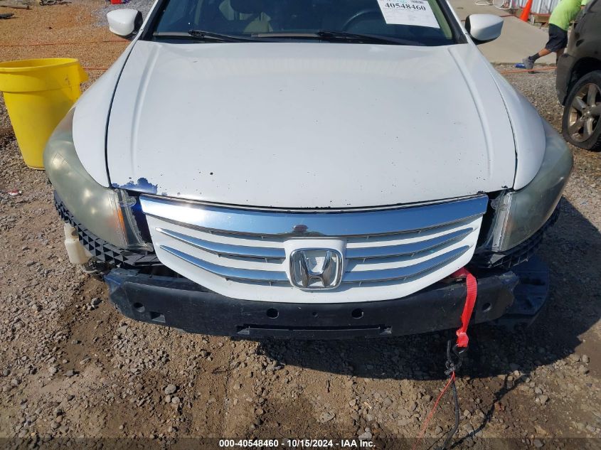 2011 Honda Accord 2.4 Se VIN: 1HGCP2F67BA042860 Lot: 40548460