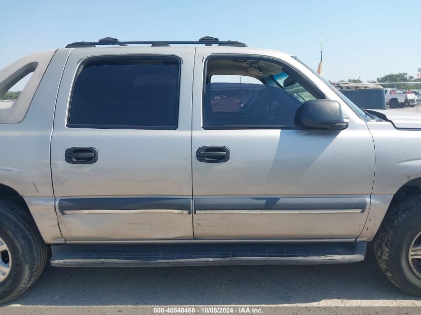 2005 Chevrolet Avalanche 1500 Z66 VIN: 3GNEC12Z45G273984 Lot: 40548465