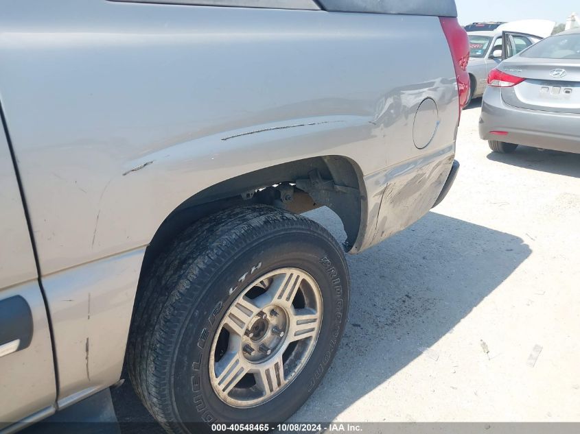 2005 Chevrolet Avalanche 1500 Z66 VIN: 3GNEC12Z45G273984 Lot: 40548465