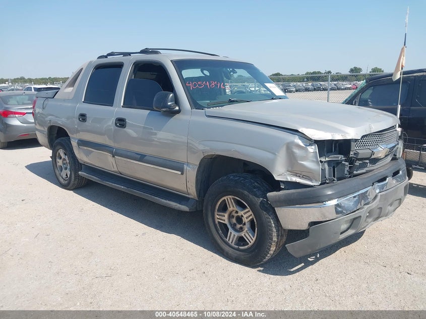 3GNEC12Z45G273984 2005 Chevrolet Avalanche 1500 Z66 auction photo 1