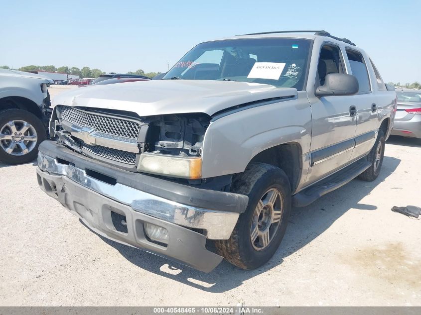 2005 Chevrolet Avalanche 1500 Z66 VIN: 3GNEC12Z45G273984 Lot: 40548465