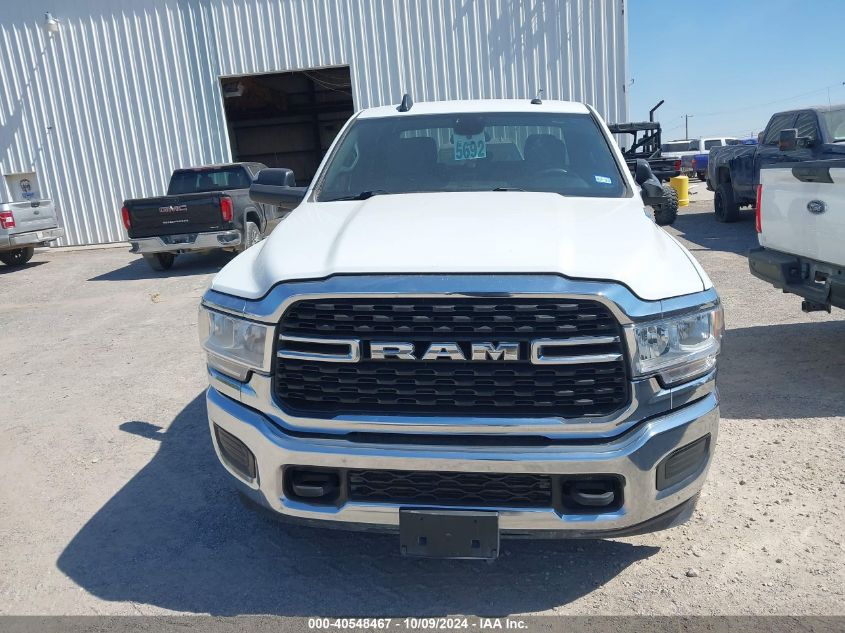 2022 Ram 2500 Big Horn/Lone Star VIN: 3C6UR5DL9NG248234 Lot: 40548467