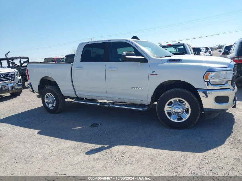 2022 Ram 2500 Big Horn/Lone Star VIN: 3C6UR5DL9NG248234 Lot: 40548467