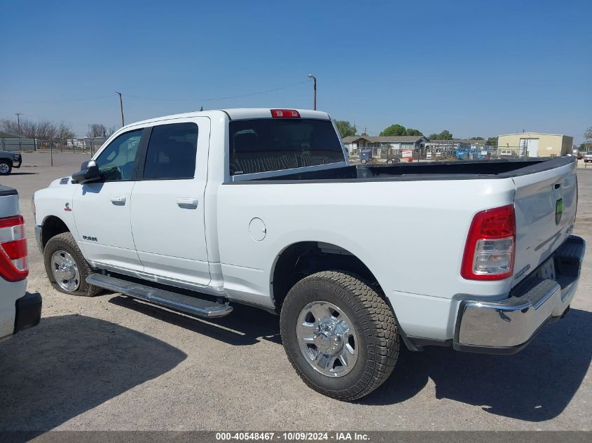 2022 Ram 2500 Big Horn/Lone Star VIN: 3C6UR5DL9NG248234 Lot: 40548467