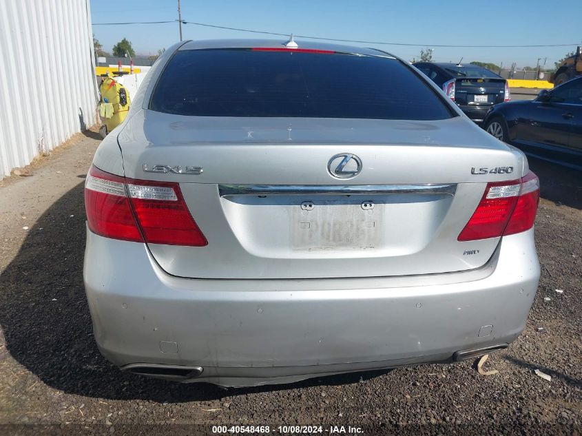 2009 Lexus Ls 460 VIN: JTHCL46F795000440 Lot: 40548468