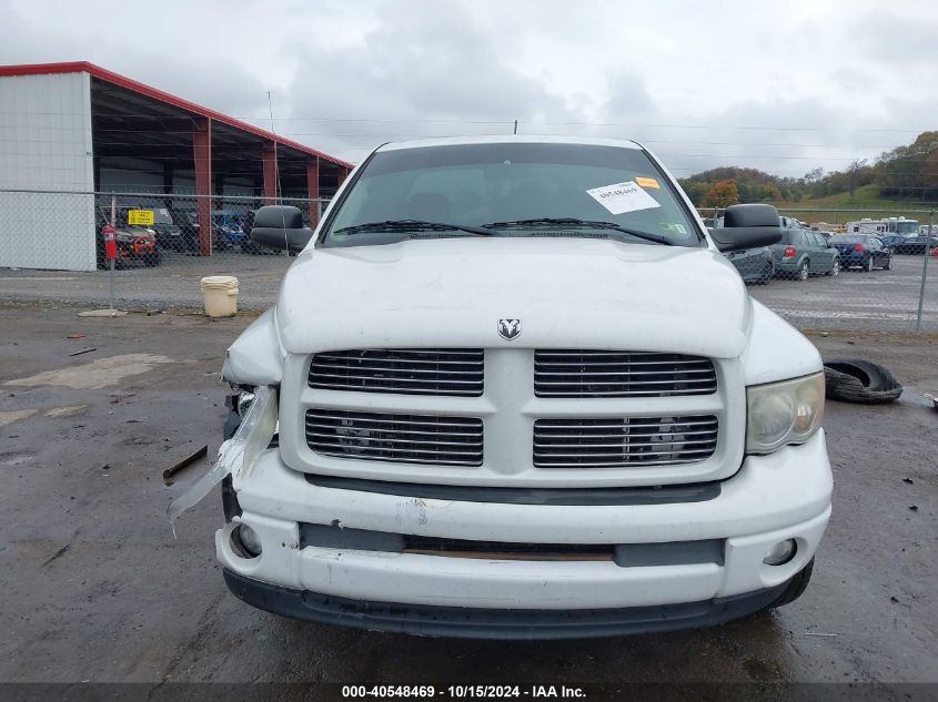 2003 Dodge Ram 2500 Slt/Laramie/St VIN: 3D7KU28CX3G844902 Lot: 40548469