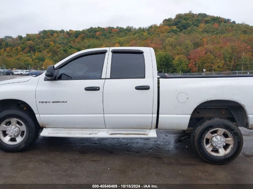 2003 Dodge Ram 2500 Slt/Laramie/St VIN: 3D7KU28CX3G844902 Lot: 40548469