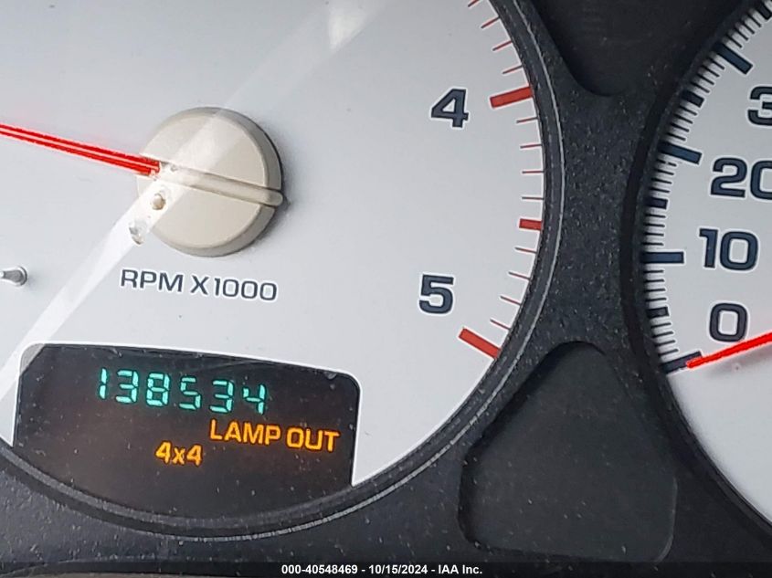 2003 Dodge Ram 2500 Slt/Laramie/St VIN: 3D7KU28CX3G844902 Lot: 40548469