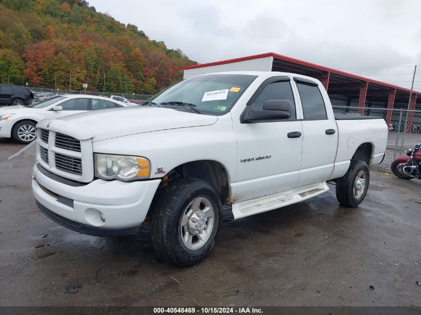 2003 Dodge Ram 2500 Slt/Laramie/St VIN: 3D7KU28CX3G844902 Lot: 40548469