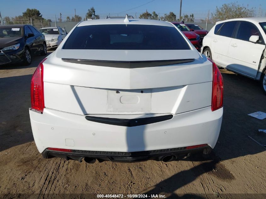 2014 Cadillac Ats Premium VIN: 1G6AE5S35E0117187 Lot: 40548472