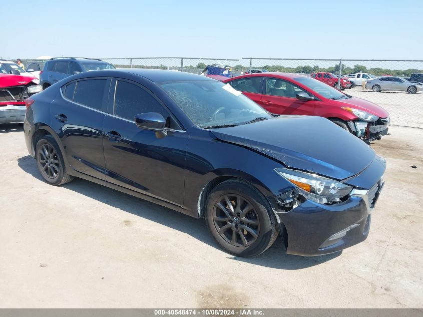 2018 MAZDA MAZDA3 SPORT - 3MZBN1U7XJM186472