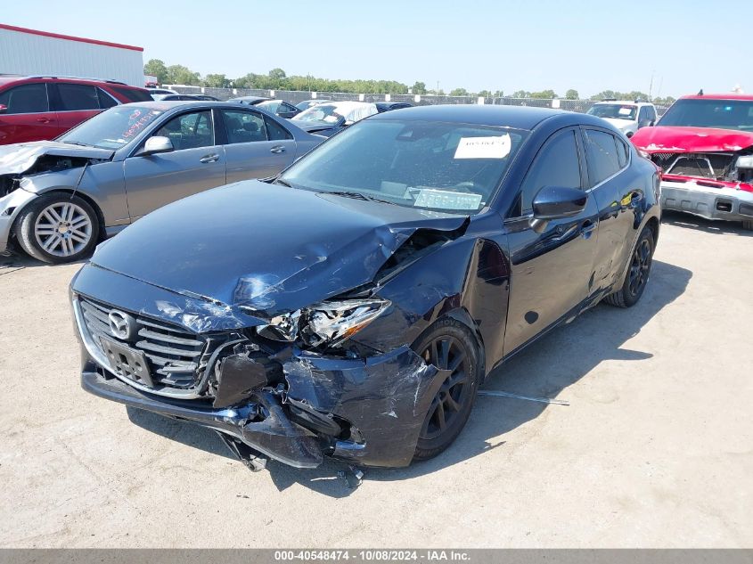 2018 Mazda 3 Sport VIN: 3MZBN1U7XJM186472 Lot: 40548474