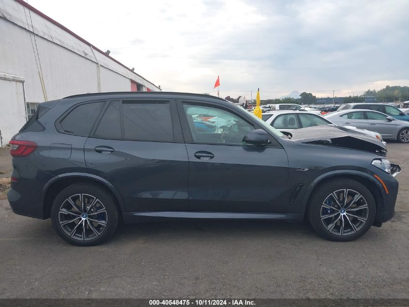 2022 BMW X5 Phev xDrive45E VIN: 5UXTA6C00N9J93020 Lot: 40548475