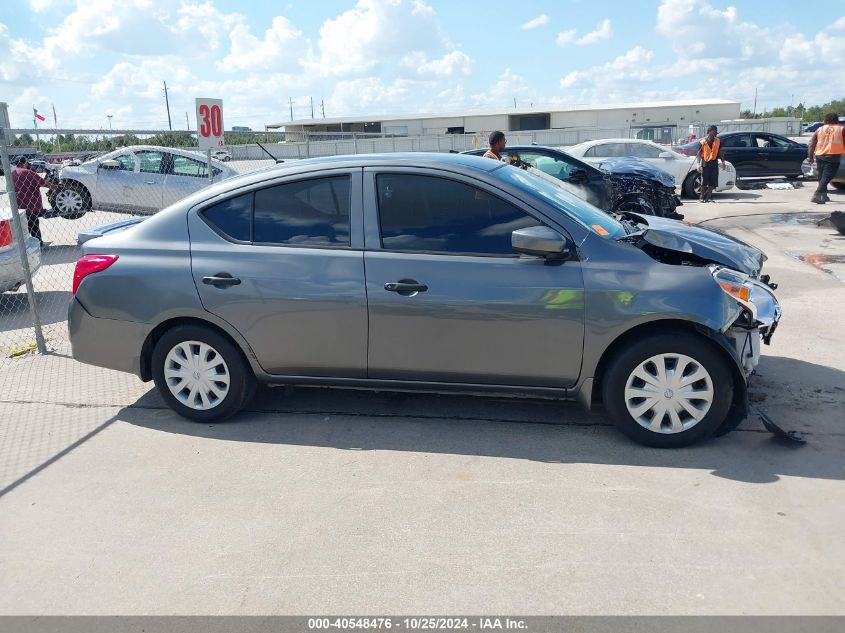 2017 Nissan Versa 1.6 S+ VIN: 3N1CN7APXHL855843 Lot: 40548476