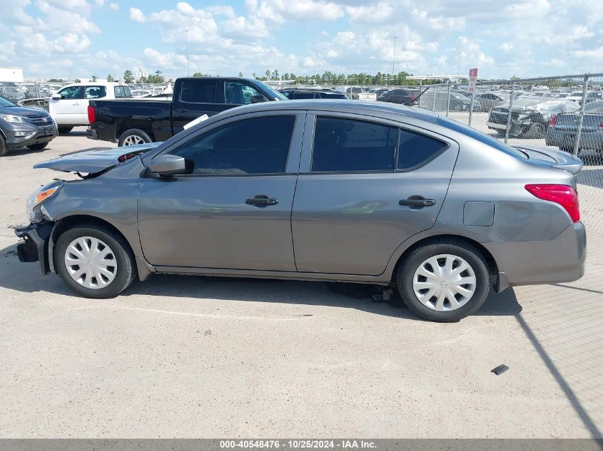 2017 Nissan Versa 1.6 S+ VIN: 3N1CN7APXHL855843 Lot: 40548476