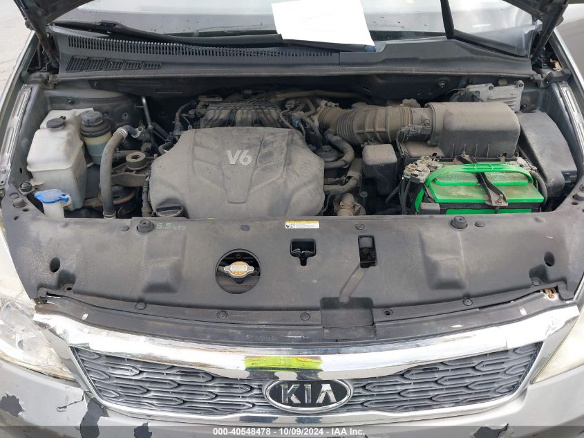 KNDMG4C7XC6430407 2012 Kia Sedona Lx