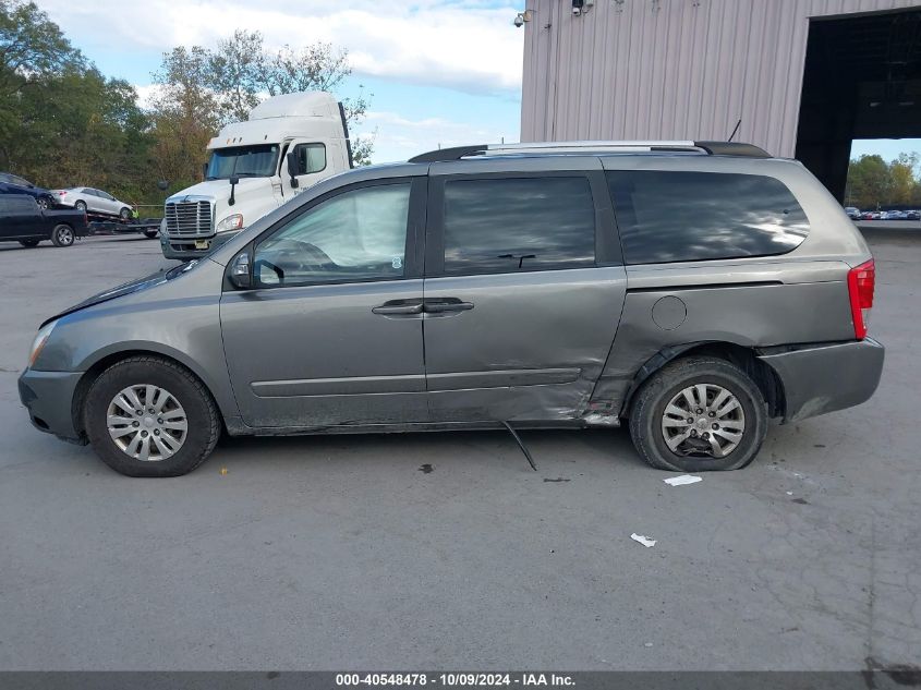 KNDMG4C7XC6430407 2012 Kia Sedona Lx