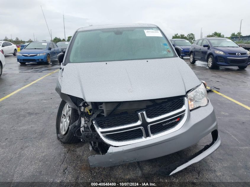 2C4RDGBG9KR789711 2019 Dodge Grand Caravan Se