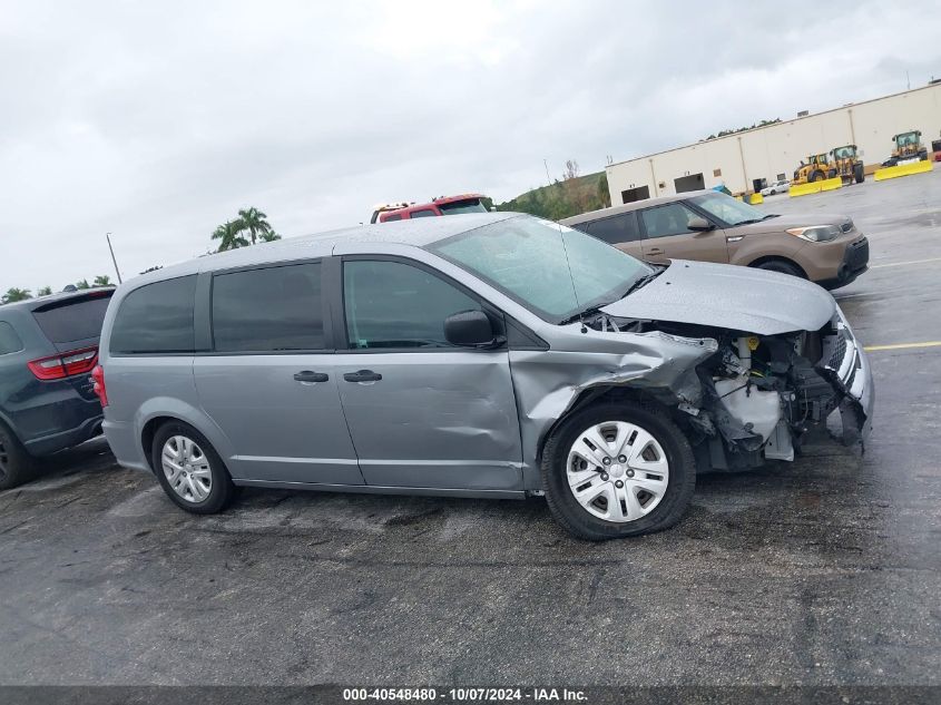 2C4RDGBG9KR789711 2019 Dodge Grand Caravan Se