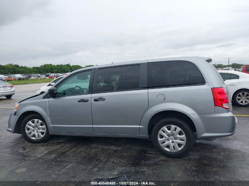 2C4RDGBG9KR789711 2019 Dodge Grand Caravan Se