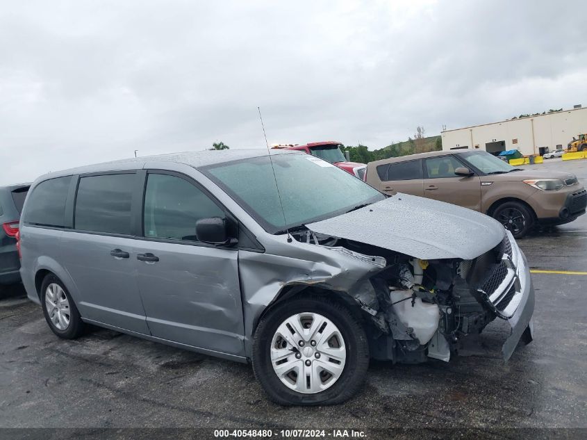 2C4RDGBG9KR789711 2019 Dodge Grand Caravan Se