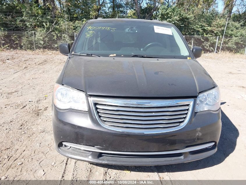 2C4RC1BG9FR514099 2015 Chrysler Town & Country Touring