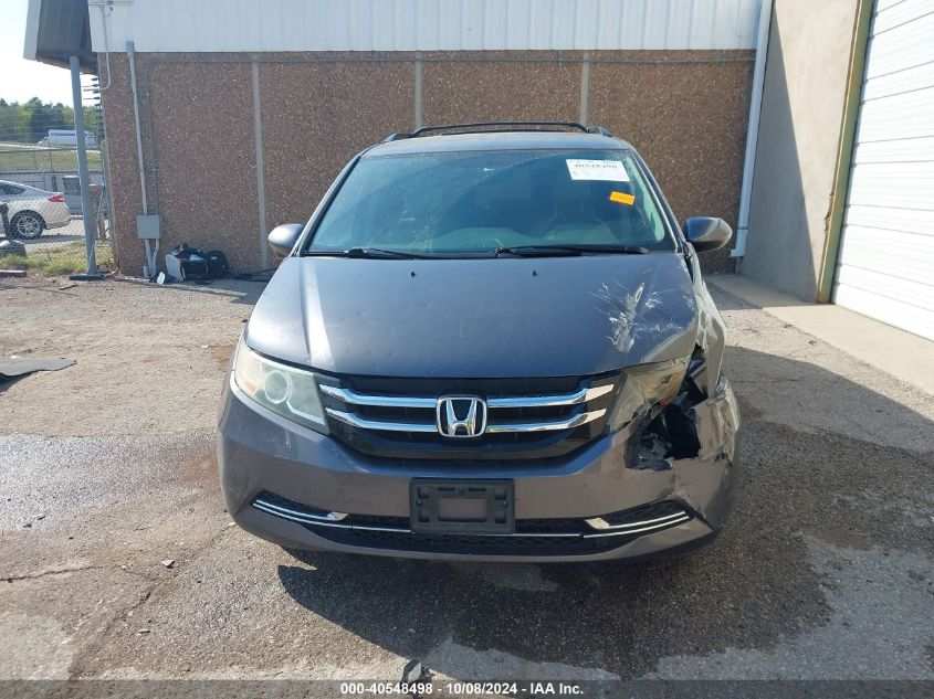 5FNRL5H36GB086114 2016 Honda Odyssey Se