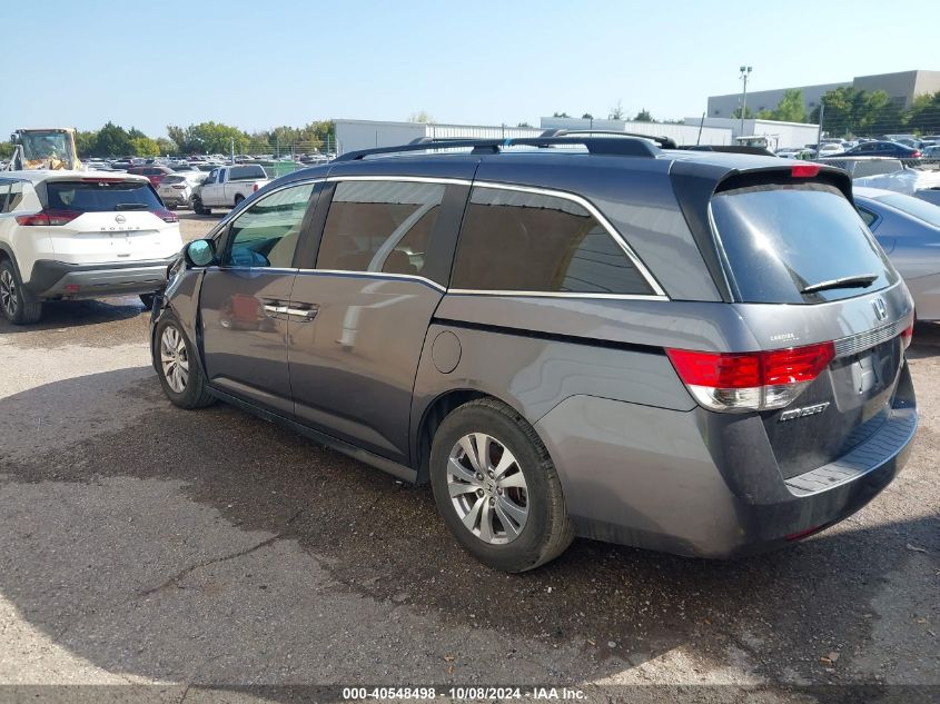 5FNRL5H36GB086114 2016 Honda Odyssey Se