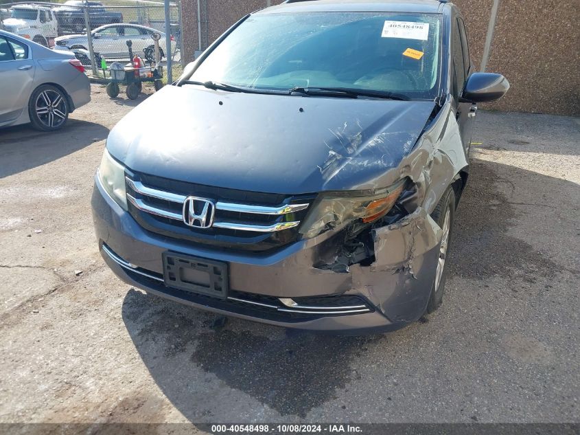 5FNRL5H36GB086114 2016 Honda Odyssey Se