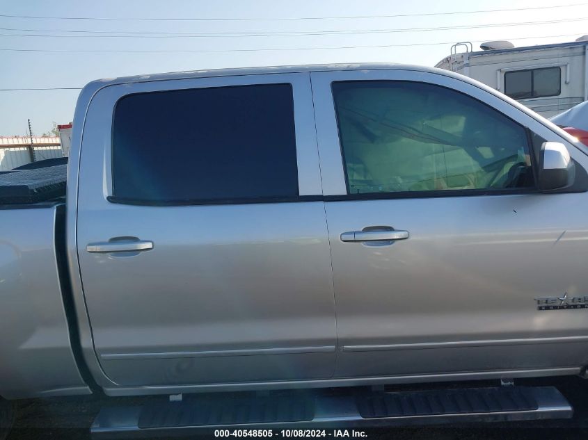 3GCPCREC4JG562431 2018 Chevrolet Silverado 1500 1Lt