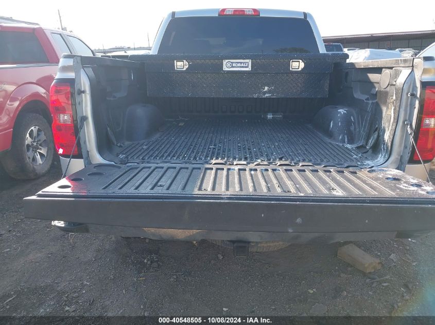 3GCPCREC4JG562431 2018 Chevrolet Silverado 1500 1Lt