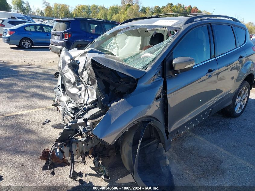 2013 FORD ESCAPE SEL - 1FMCU9H95DUB41892