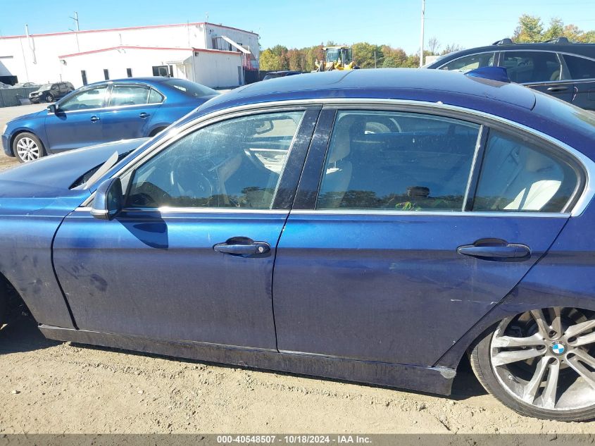 2018 BMW 330I xDrive VIN: WBA8D9G51JNU67071 Lot: 40548507