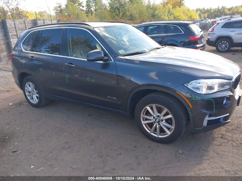 2015 BMW X5 xDrive35I VIN: 5UXKR0C59F0P10897 Lot: 40548509