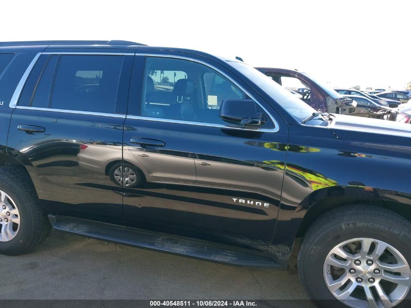 2019 Chevrolet Tahoe Lt VIN: 1GNSCBKC7KR137879 Lot: 40548511